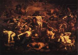 Paul Chenavard Divina Tragedia china oil painting image